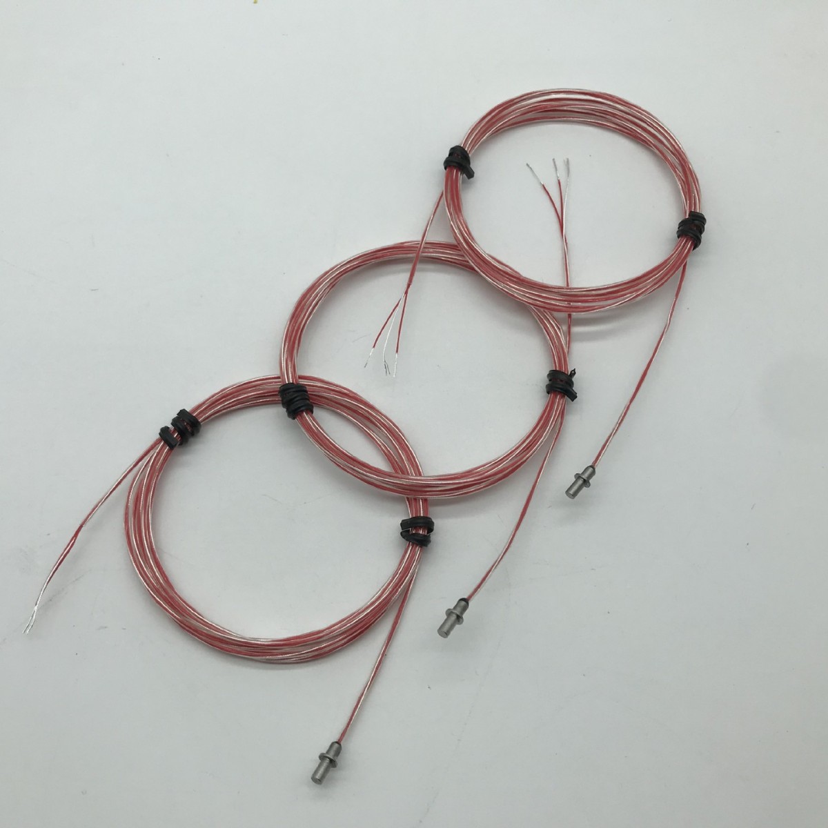 超细小型台阶式PT100铂电阻热电阻核酸检测仪温度传感器