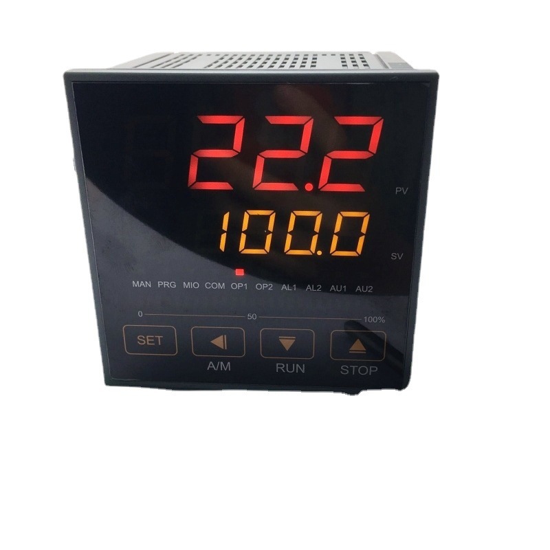 智能数显温控仪温控器数字温度控制器多功能温控表k型pt100传感器